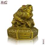 招財(cái)銅八卦七星金蟾★吸財(cái)避小人旺貴人★居家辦公必備