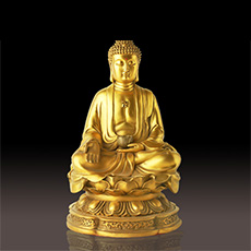 精品銅器擺件★阿彌陀佛家居風水擺設★辟邪佛保平安