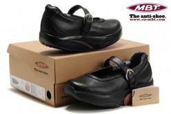 MBT女鞋MBTTunisha黑色休闲鞋健康鞋