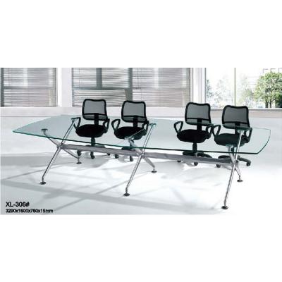 办公家具 钢化玻璃会议桌 简约现代时尚商务会议桌