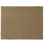 印度棉手工编织午餐垫/苔绿色约长45×宽35cm