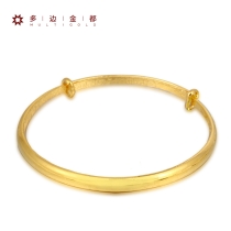 足金福字光圈寶寶鐲10.08g10.08g