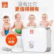 好孩子雙瓶暖奶器恒溫器多功能熱奶器溫奶器蒸鍋C80210