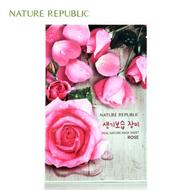 自然乐园natureRepublic自然主张玫瑰面膜(23ml/5片)
