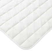 羊毛床褥S100×200cm/白色