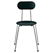 钢制椅子48×50×82座面高46cm/深灰色