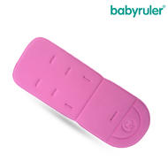 Babyruler高景觀嬰兒推車配件環保可拆洗萊卡棉墊