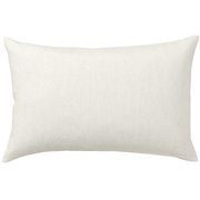 麻平织枕套43×63cm用/本白色×生成