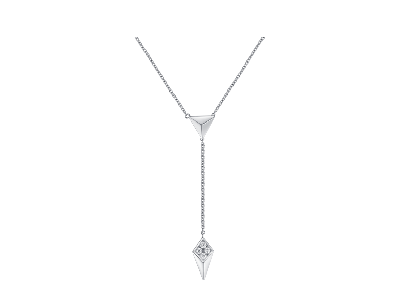 白18K金钻石项链YOUNG-MS-NWVA-00222
