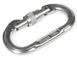 OMEGAPACIFICOvalLockingCarabiner