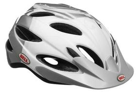 BELLWomen'sStrutBikeHelmet,White/Silver