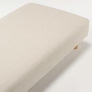 棉天竺床罩S100×200×18-28cm用/混米色