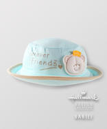 夏日ForeverFriends雙面用帽子