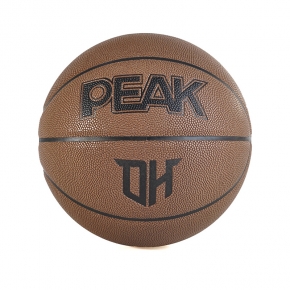 匹克 PEAK 篮球比赛训练室内室外水泥地通用七号吸湿篮球Q162070