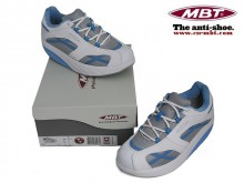 MBT女鞋MBTM-Walk蓝色运动鞋厚底鞋