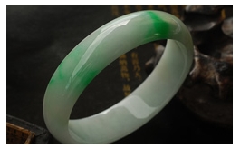 天然翡翠手鐲--老坑糯種清雅白底青細(xì)膩均勻優(yōu)雅婉約圓潤(rùn)正裝富貴圓鐲(58)