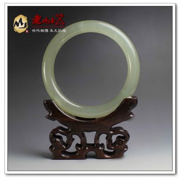 青白玉手鐲