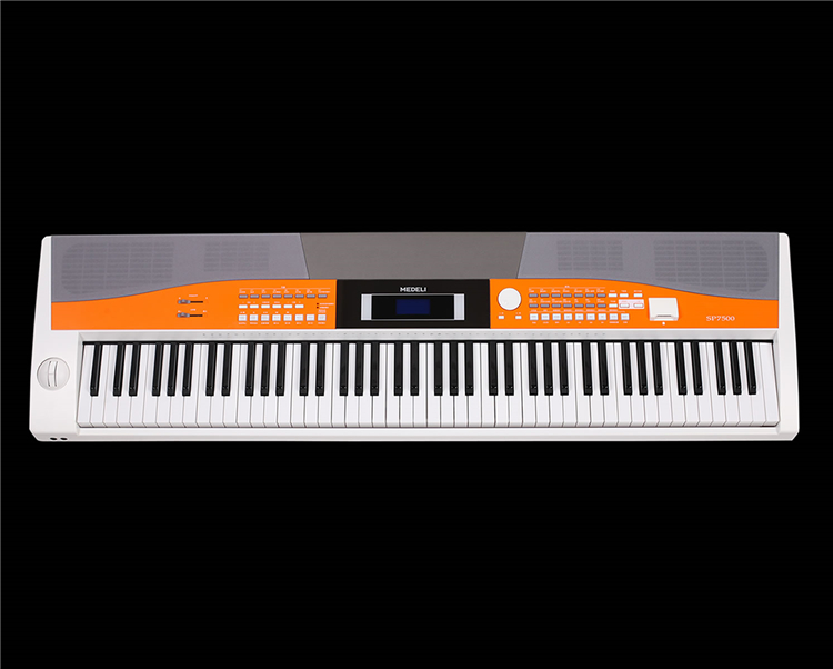 MEDELI电子钢琴SP7500正品 美得理 电钢琴 88键 专业教学演奏电子钢琴