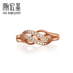 美丽人生系列-编织心情-钻石戒指