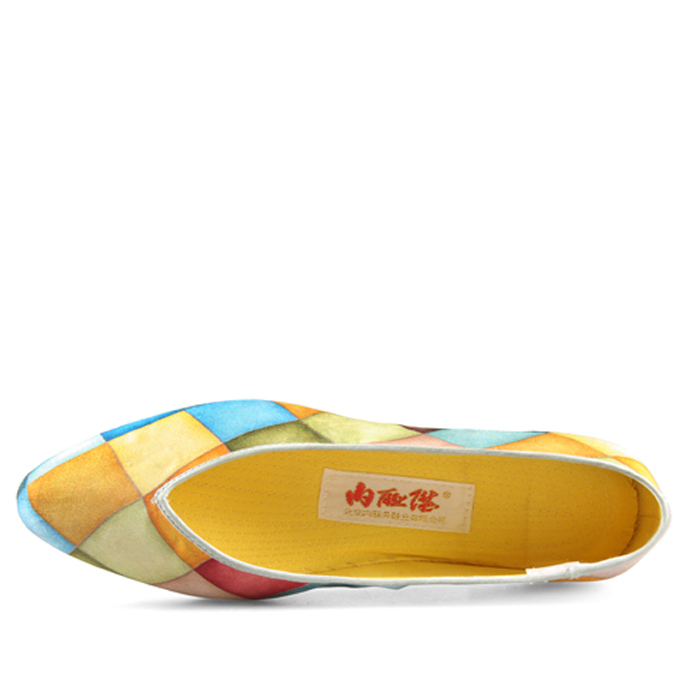 坤皮水彩尖口7246A