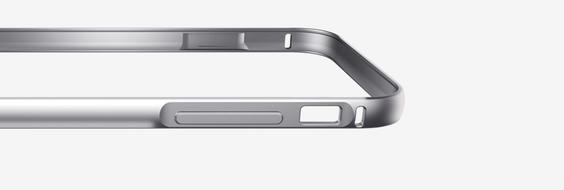 酷壳iPhone6经典款金属边框酷能量官方正品供货