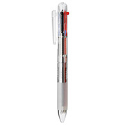 3色圆珠笔带铅笔0.5mm/红蓝黑