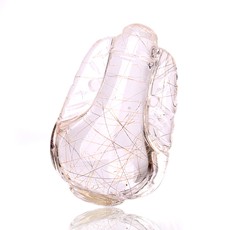 天然發晶★平安葫蘆吊墜★高檔水晶飾品旺財開運