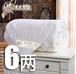 蠶絲被100%桑蠶絲全棉提花胎套優等品絲重6兩