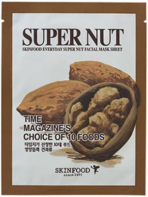 坚果养润精华单张面膜                        
                        
                        EVERYDAY SUPER NUT FACIAL MASK SHEET