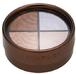四色柔滑咖啡眼影霜1號COFFEECREAMYCOLORFITSHADOW#1