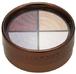 四色柔滑咖啡眼影霜3號COFFEECREAMYCOLORFITSHADOW#3