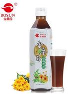 寶桑園金桑菊植物飲料500ml瓶裝清涼解渴植物涼茶飲料天然健康