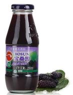 寶桑園桑果汁飲料260ml玻璃瓶裝天然新鮮果味飲品喜宴家宴必備