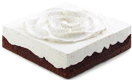 雪与巧克力/Flourless Chocolate Cake