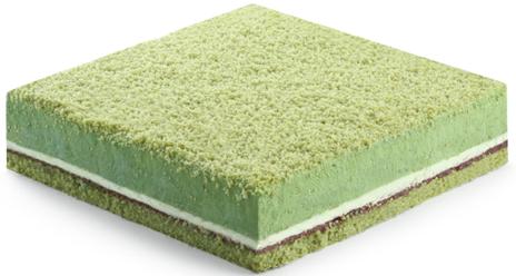 代代木公园的草坪/Matcha Cake