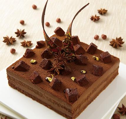 法国榛子 Hazelnut Chocolate Cake