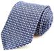 天青色平织蜻蜓纹领带