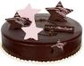 星星巧克力蛋糕