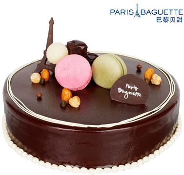 巴黎巧克力蛋糕