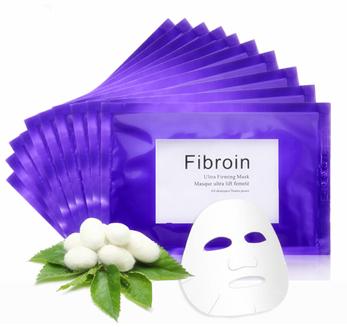 Fibroin紧致抗衰蚕丝面膜超值20片装