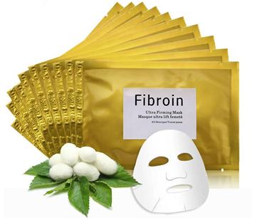 Fibroin极致美白补水蚕丝面膜超值20片装