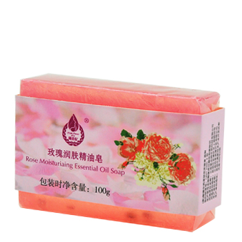 ：玫瑰润肤精油皂100g
