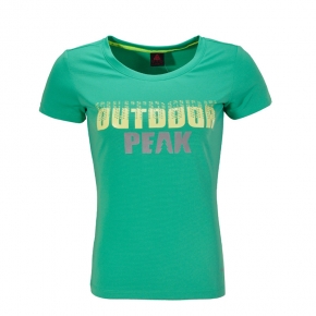 匹克PEAK2016夏季新款女子透气休闲舒适运动短袖T恤F662268