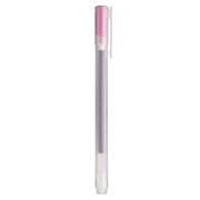 凝胶墨水圆珠笔0.5mm/淡紫色