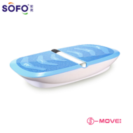 正品SOFO索弗sf-801舞敵2代塑身減肥有氧運(yùn)動(dòng)機(jī)3D多功能全方位震動(dòng)健身震動(dòng)機(jī)深藍(lán)色