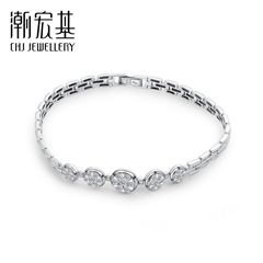 星克拉系列-心恒遠-鉆石手鏈/手鐲