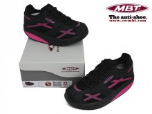 MBT女鞋MBTM-Walk红黑色运动鞋健康鞋