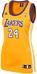 AdidasKobeBryantLosAngelesLakersWomen'sReplicaJersey-Gold