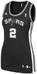 Women'sSanAntonioSpursKawhiLeonardAdidasBlackReplicaJersey