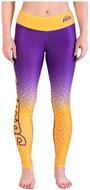 Women'sLosAngelesLakersGoldGradientLeggings